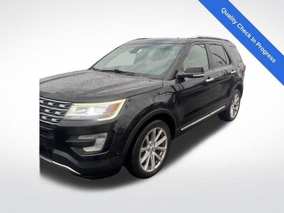 Used 2017 Ford Explorer Limited w/ Equipment Group 303A