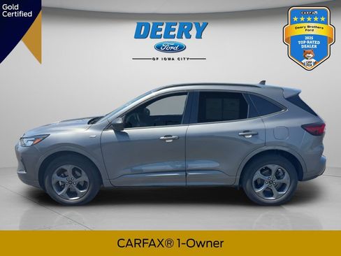 Certified 2024 Ford Escape ST-Line w/ Tech Pack #1 AWD/4WD image 3