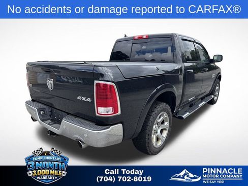 Used 2017 RAM 1500 Laramie w/ Convenience Group AWD/4WD image 4