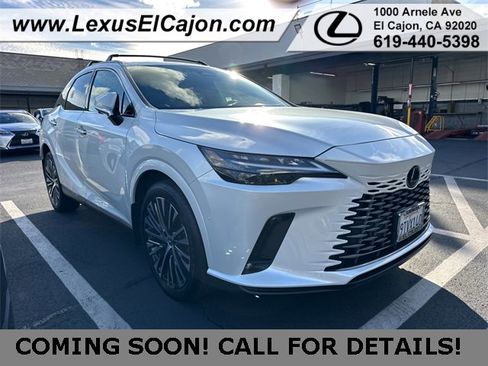 Certified 2025 Lexus RX 350 image 2