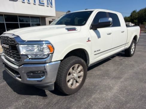 Used 2019 RAM 3500 Limited AWD/4WD image 8