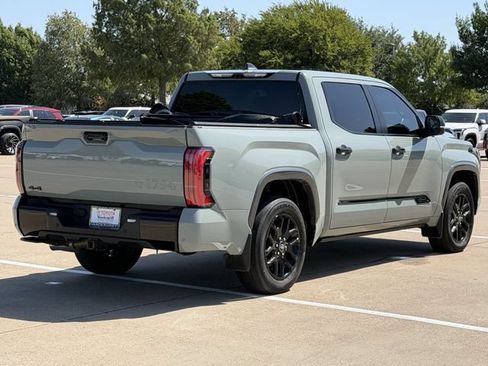 Certified 2025 Toyota Tundra 1794 Edition AWD/4WD image 4