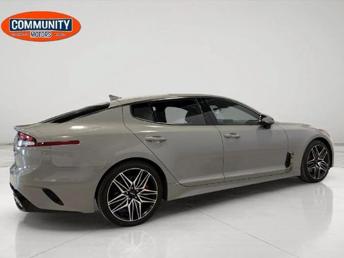 Used 2022 Kia Stinger GT2 w/ Red Interior Color Package AWD/4WD image 8