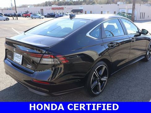 Certified 2025 Honda Accord Sport image 8