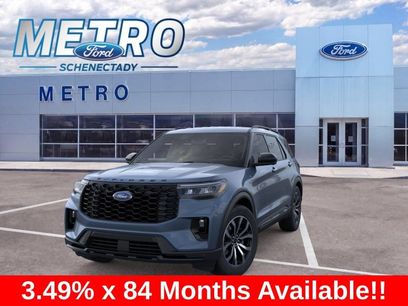 New 2026 Ford Explorer ST-Line