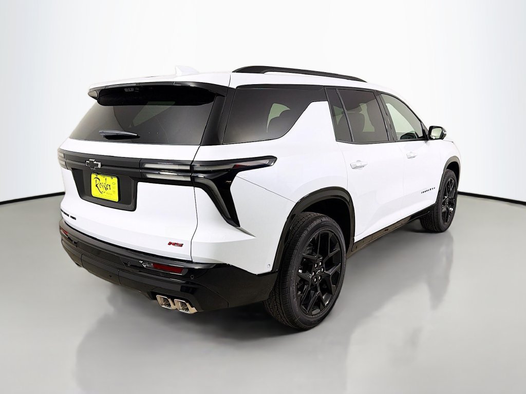 New 2026 Chevrolet Traverse RS w/ LPO, Floor Liner Package AWD/4WD image 6