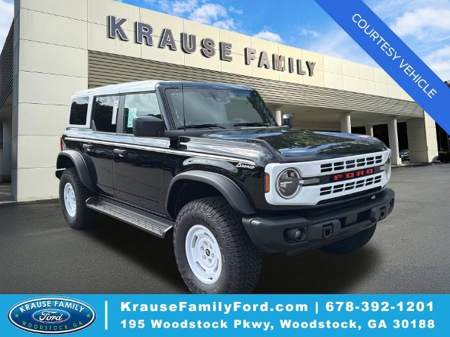 New 2026 Ford Bronco Heritage Edition AWD/4WD image 1