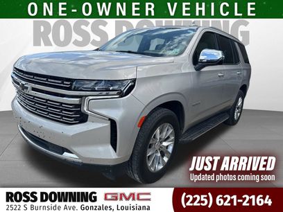 Used 2021 Chevrolet Tahoe Premier w/ Premium Package