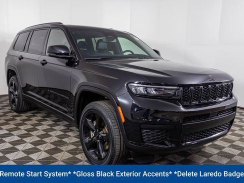 Used 2023 Jeep Grand Cherokee L Laredo AWD/4WD image 12