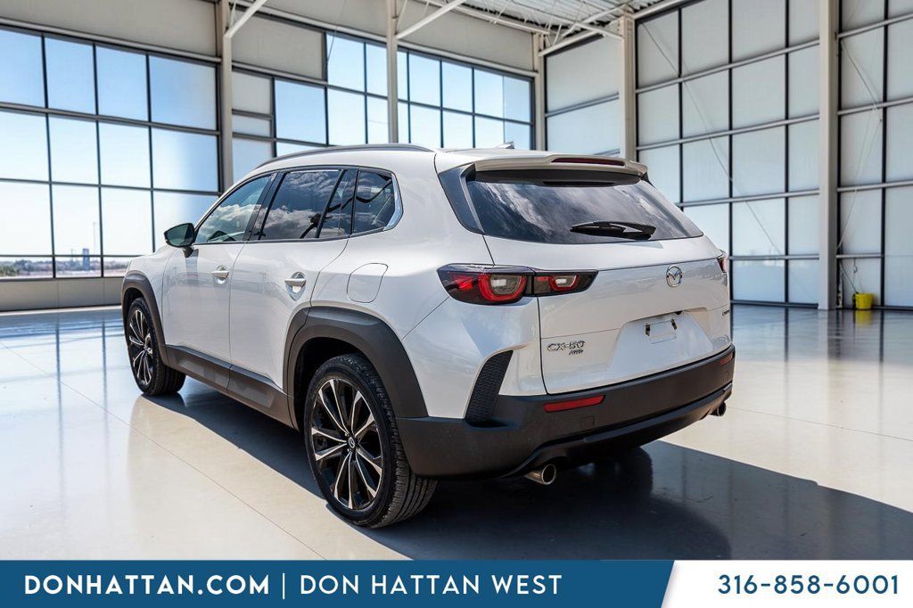 Used 2024 MAZDA CX-50 AWD 2.5 S w/ Cargo Package image 31