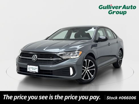 Used 2024 Volkswagen Jetta Sport FWD image 1