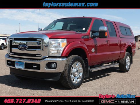 Used 2016 Ford F350 Lariat w/ Lariat Ultimate Package AWD/4WD image 47