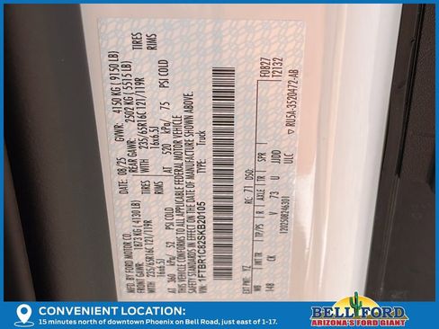 New 2025 Ford Transit 250 148 Medium Roof w/ Interior Upgrade Package image 25