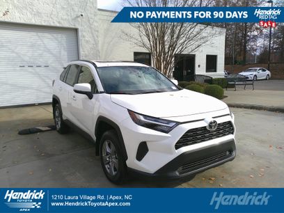 Used 2025 Toyota RAV4 XLE