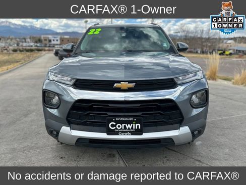 Used 2022 Chevrolet TrailBlazer LT image 2