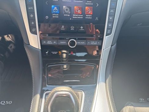 Used 2023 INFINITI Q50 Luxe w/ Cargo Package image 26