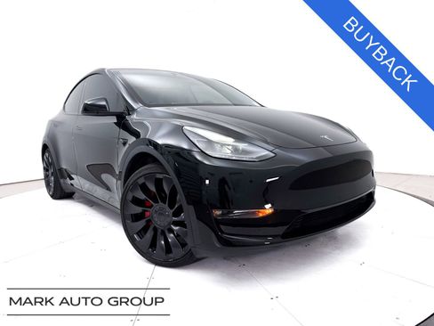 Used 2022 Tesla Model Y Performance AWD/4WD image 1
