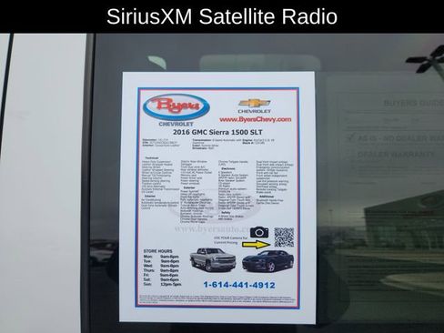 Used 2016 GMC Sierra 1500 SLT image 13