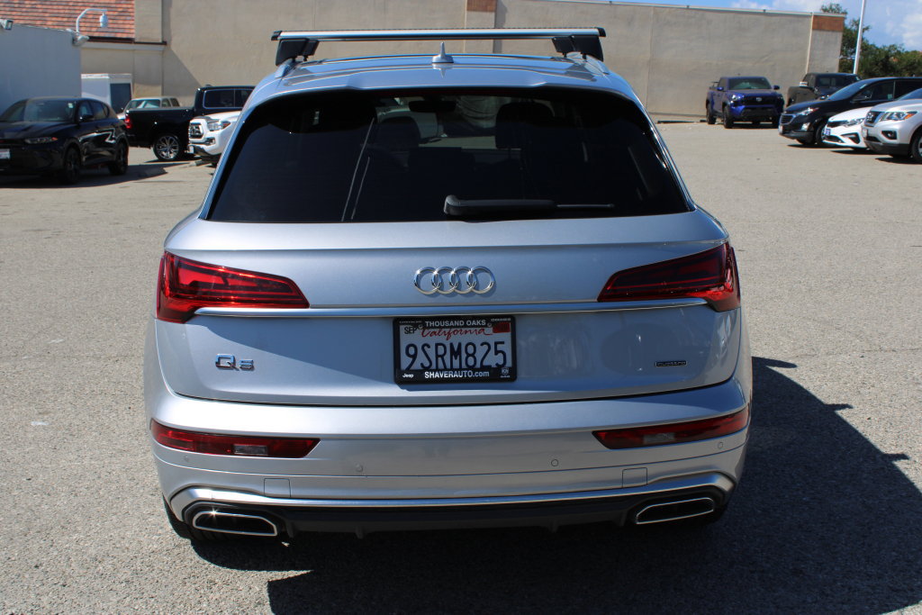 Used 2022 Audi Q5 2.0T Premium Plus w/ Premium Plus Package AWD/4WD image 5