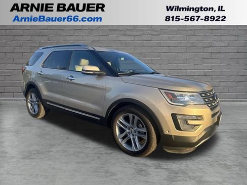 Used 2017 Ford Explorer Limited w/ Equipment Group 301A FWD image 1