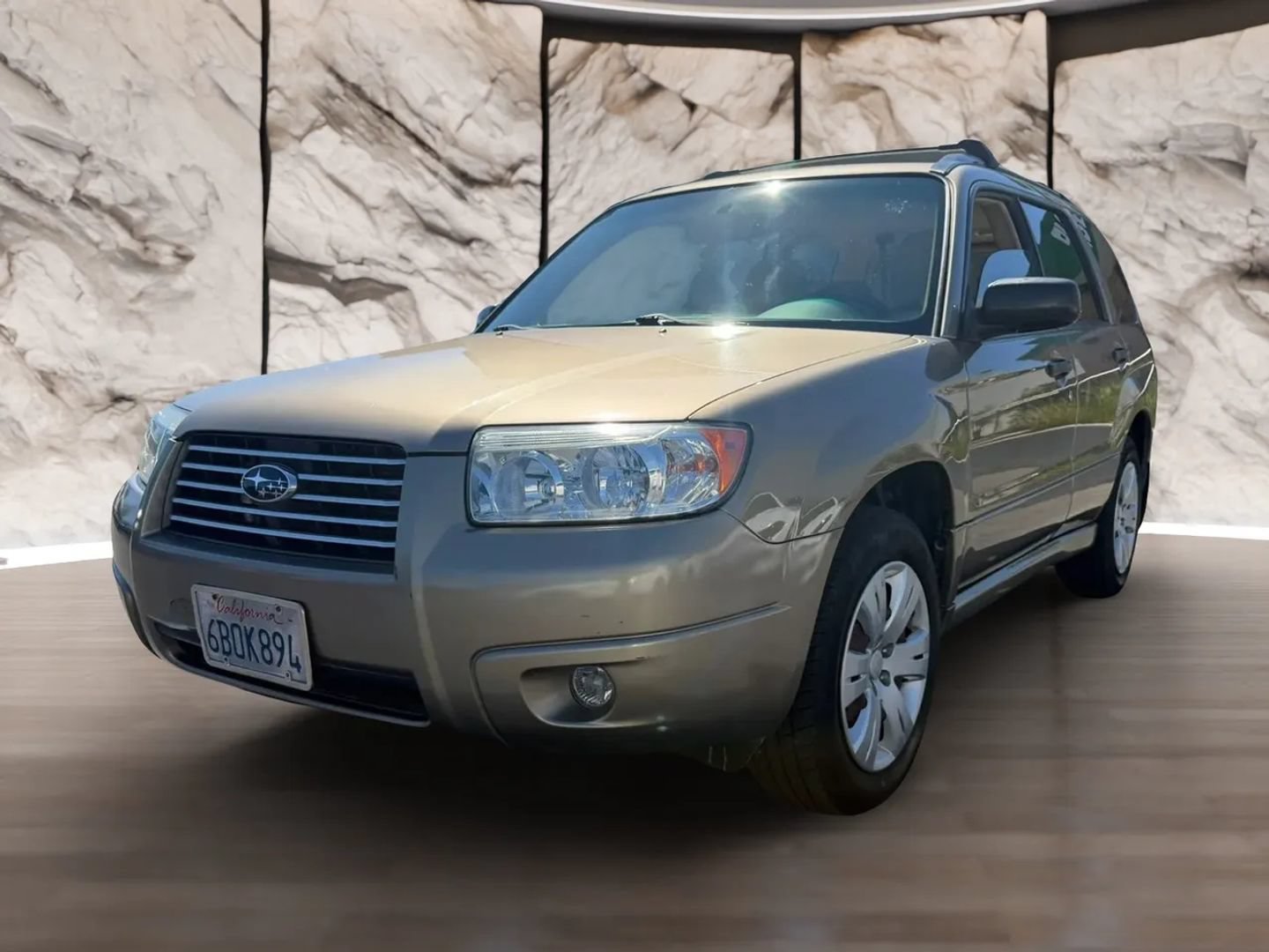 Used 2008 Subaru Forester 2.5X AWD/4WD image 2
