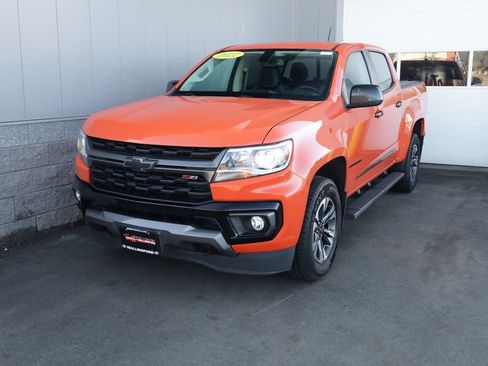 Used 2022 Chevrolet Colorado Z71 image 1