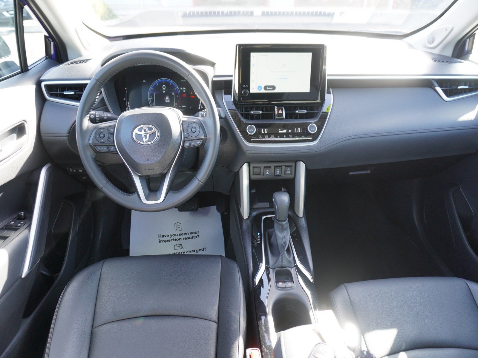 Used 2025 Toyota Corolla Cross XLE w/ Convenience Package AWD/4WD image 2