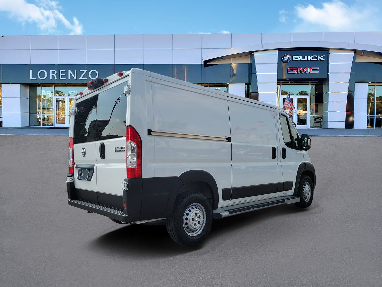 Used 2025 RAM ProMaster 2500 w/ U-Haul Equipment Group FWD image 5