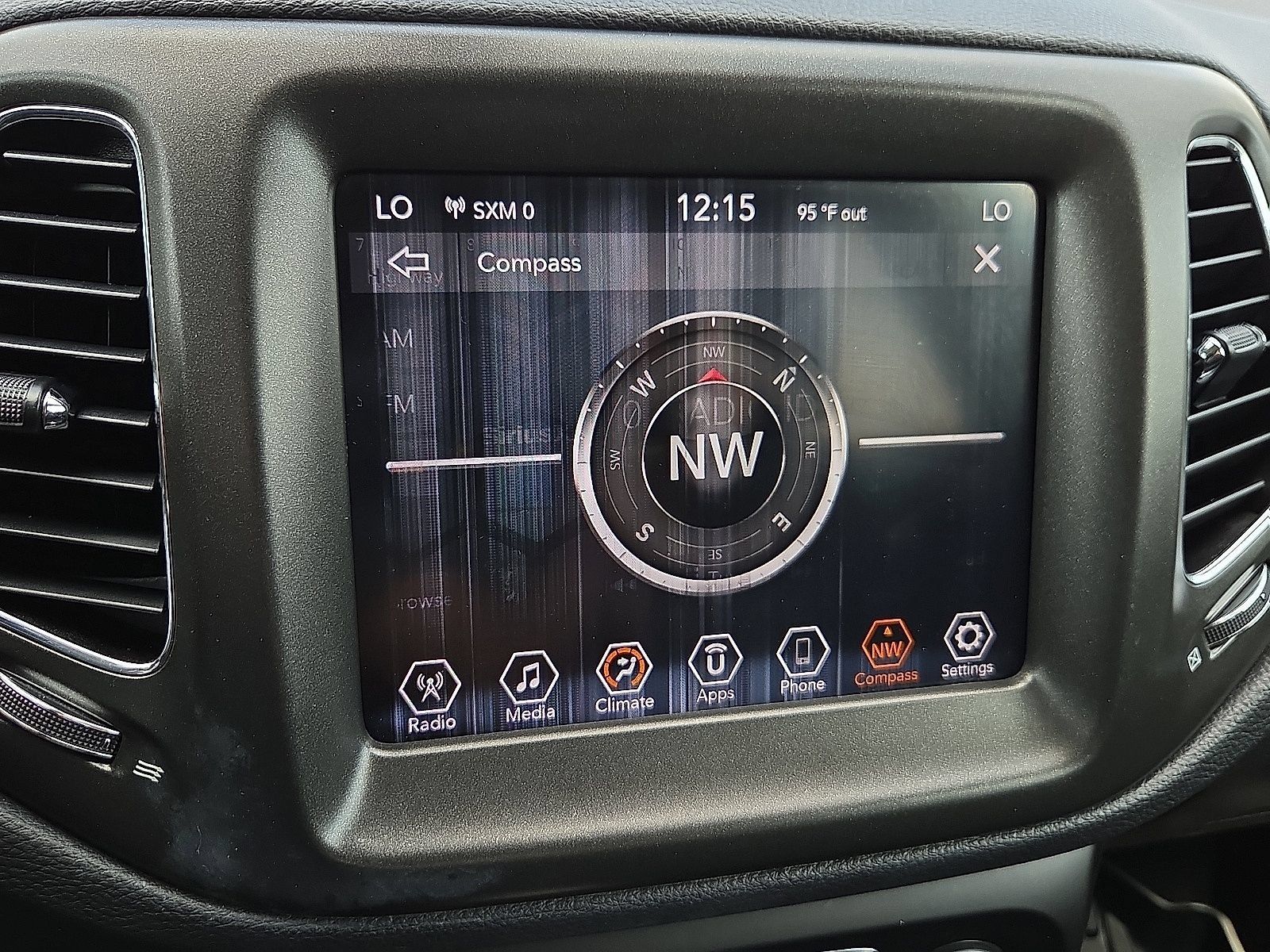 Used 2019 Jeep Compass Trailhawk w/ Safety & Security Group AWD/4WD image 22