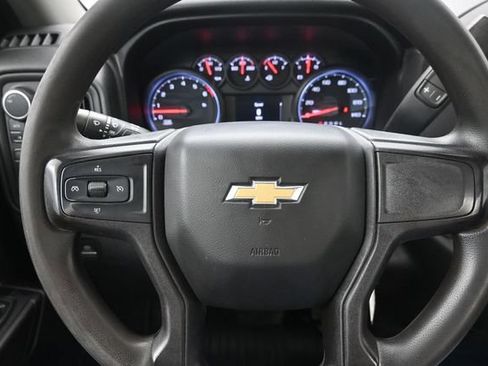 Used 2021 Chevrolet Silverado 1500 W/T w/ WT Fleet Convenience Package AWD/4WD image 21