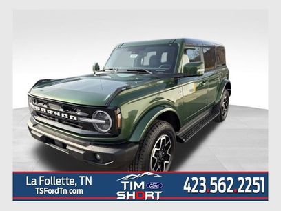 New 2025 Ford Bronco Outer Banks