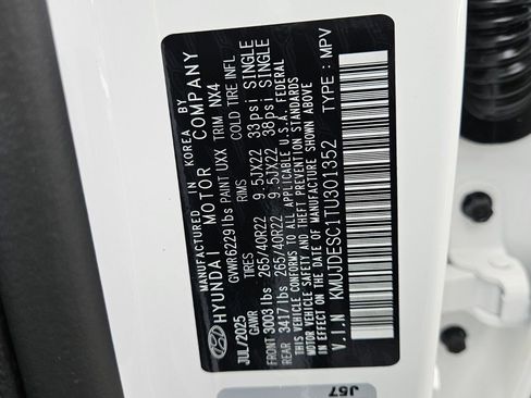 New 2026 Genesis GV80 3.5T Prestige AWD/4WD image 20