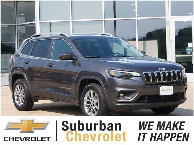 Used 2021 Jeep Cherokee Latitude Lux AWD/4WD image 1