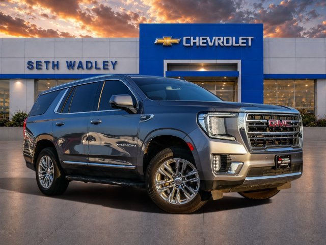 Used 2022 GMC Yukon SLT w/ SLT Premium Package AWD/4WD image 1