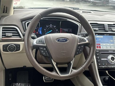 Certified 2018 Ford Fusion Energi Platinum image 8