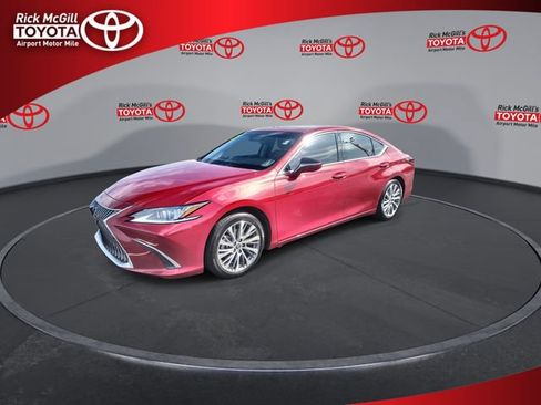 Used 2021 Lexus ES 350 w/ Premium Package FWD image 4
