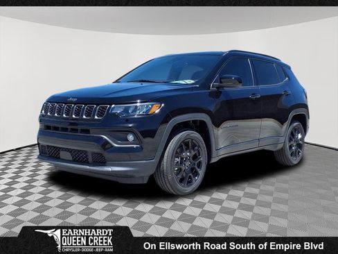 New 2025 Jeep Compass Latitude w/ Altitude Special Edition image 1