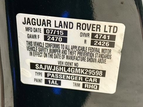 Used 2016 Jaguar F-TYPE R AWD/4WD image 31