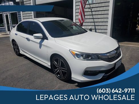 Used 2017 Honda Accord Sport Special Edition image 1