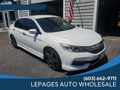 Used 2017 Honda Accord Sport Special Edition