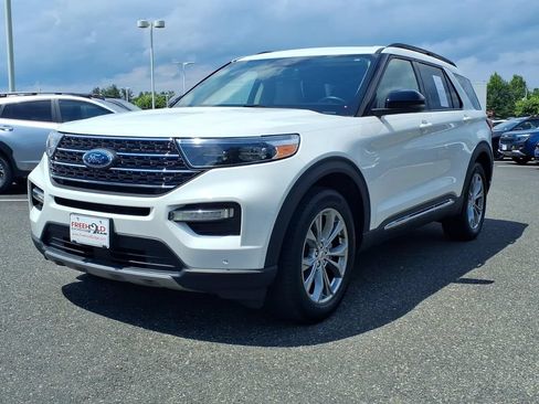 Used 2023 Ford Explorer XLT w/ Equipment Group 202A AWD/4WD image 3
