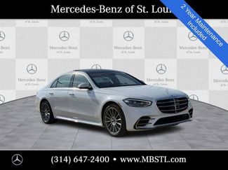 New 2025 Mercedes-Benz S 580 4MATIC Sedan video 1