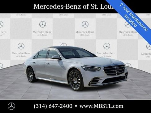 New 2025 Mercedes-Benz S 580 4MATIC Sedan image 1