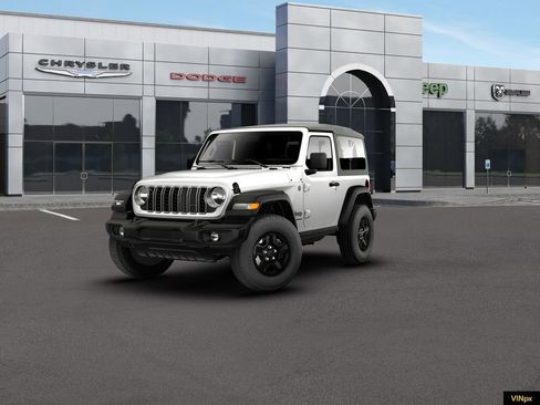 New 2026 Jeep Wrangler Sport AWD/4WD image 17