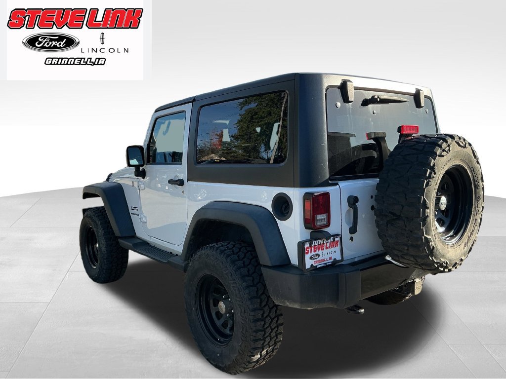 Used 2014 Jeep Wrangler Sport w/ Quick Order Package 24S AWD/4WD image 3