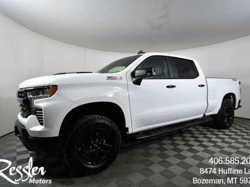 Used 2025 Chevrolet Silverado 1500 LT Trail Boss w/ Convenience Package II AWD/4WD image 1