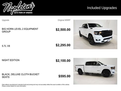 Used 2021 RAM 1500 Big Horn image 27