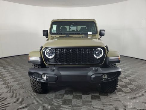 New 2025 Jeep Gladiator Willys image 9