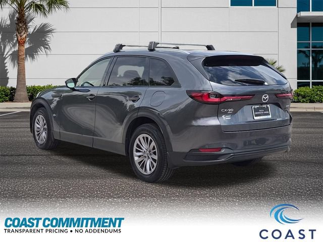 Certified 2024 MAZDA CX-90 3.3 Turbo w/ Preferred Package AWD/4WD image 8