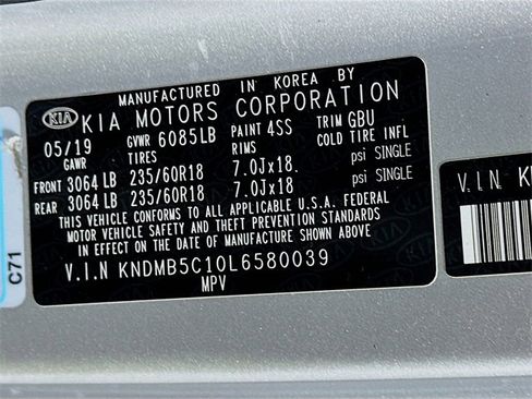 Used 2020 Kia Sedona EX image 32